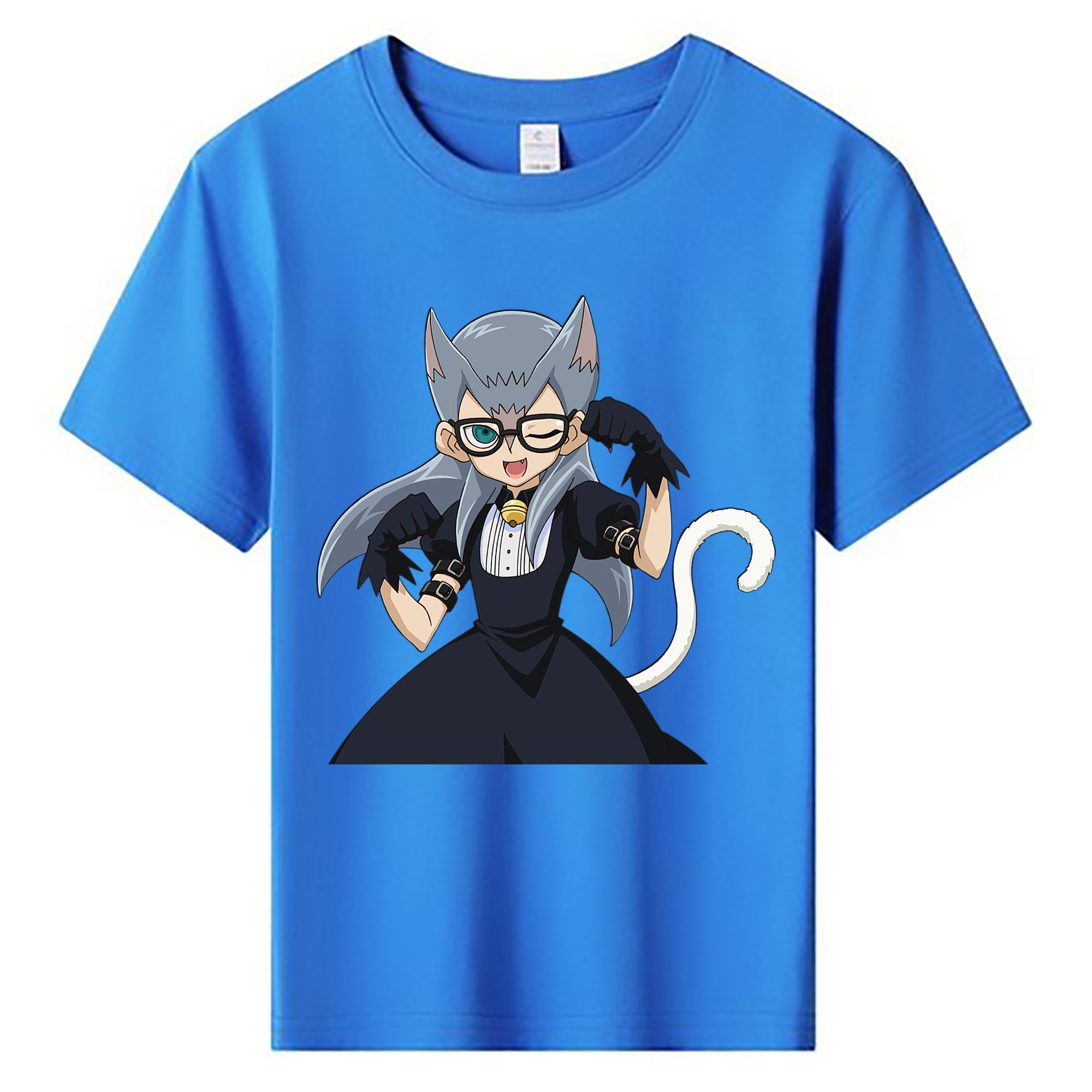 （画像用） 遊☆戯☆王 Yu-Gi-Oh! 綿100％キッズTシャツ（フロントプリント）